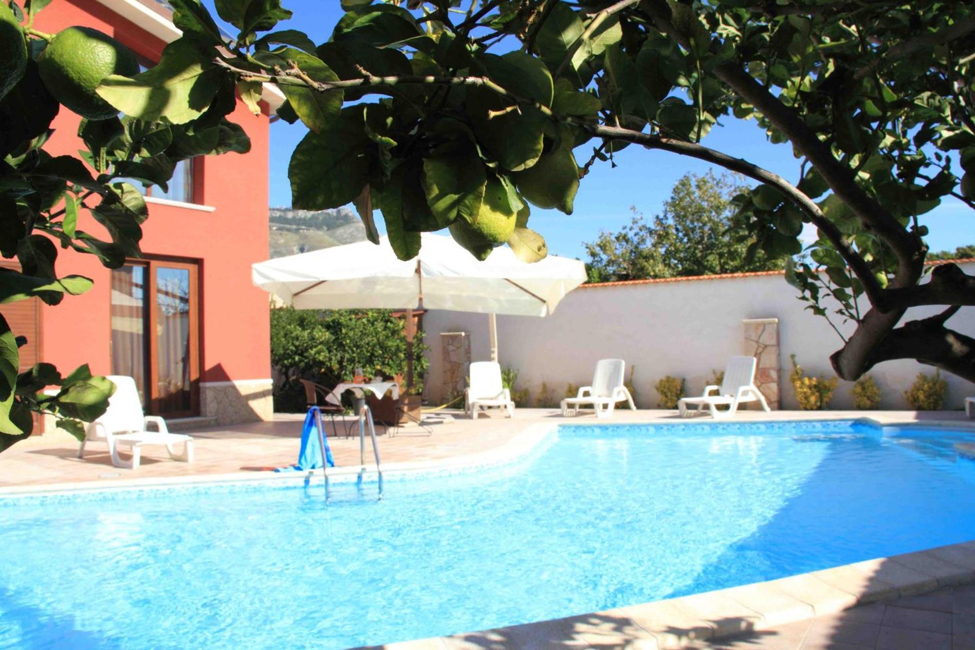 Il Quadrifoglio Bed and Breakfast Trapani Buitenkant foto