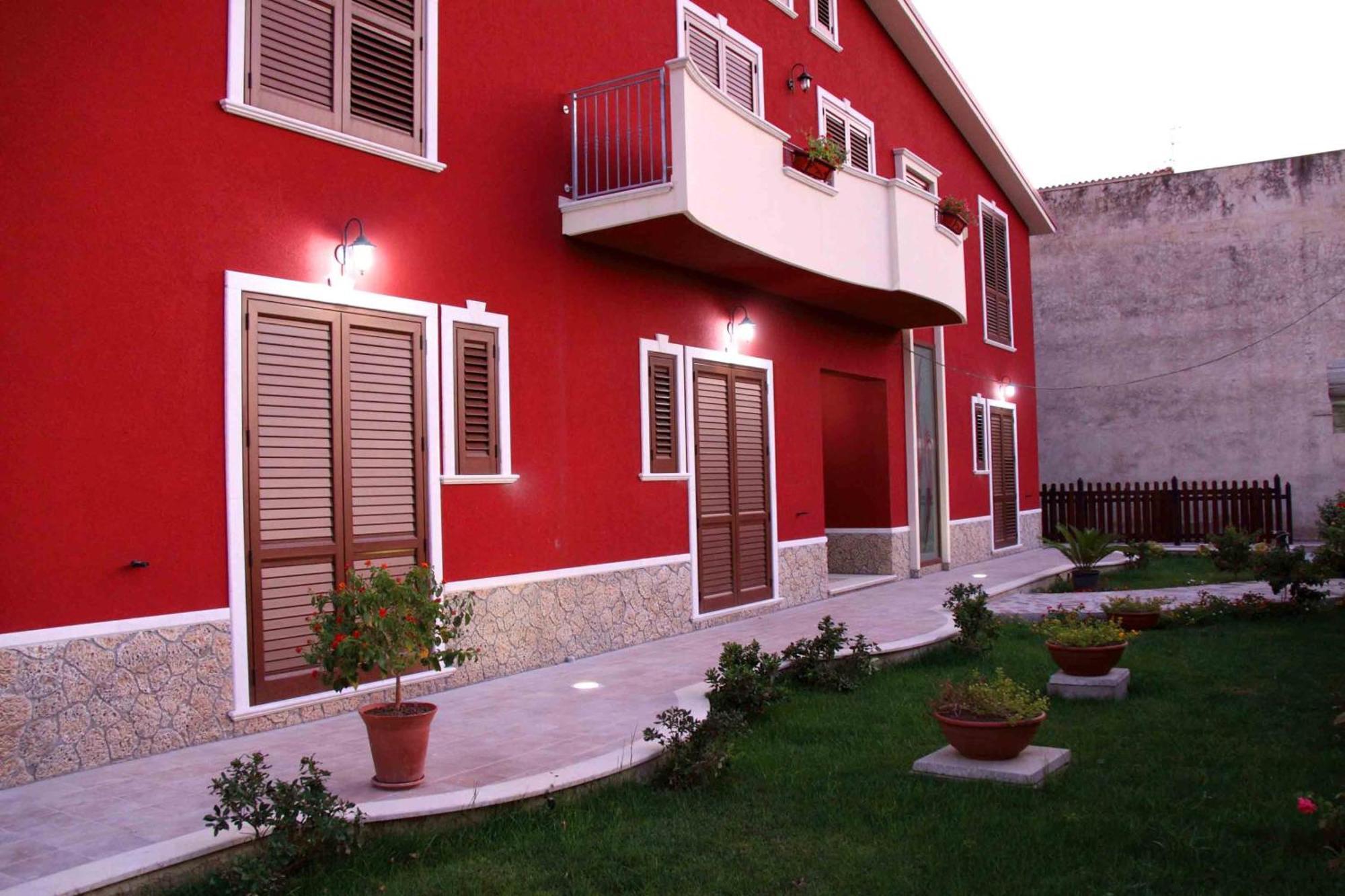 Il Quadrifoglio Bed and Breakfast Trapani Buitenkant foto